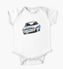Ford Escort Mark 1 RS2000 One Piece - Short Sleeve
