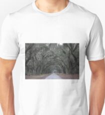 Wormsloe Plantation Savannah Unisex T-Shirt