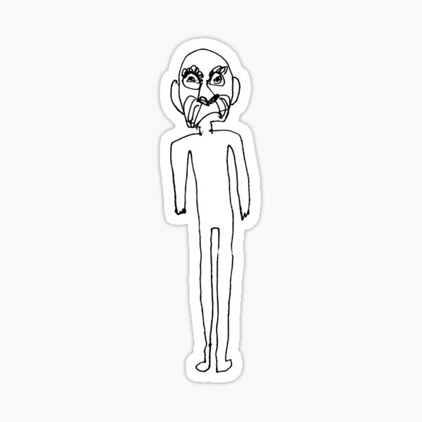 Grandpa Gary Sticker