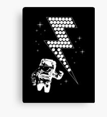 Spaceman Canvas Print
