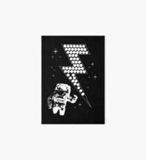 Spaceman Art Board