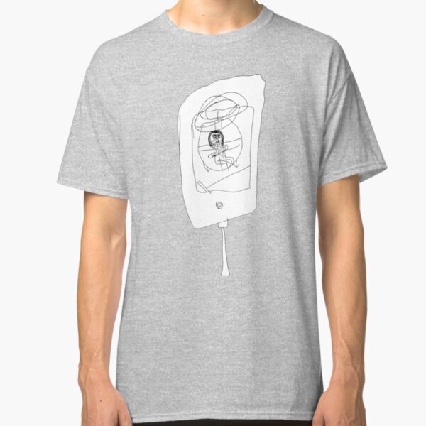 Grandma Irene in Helicopter on iPad Classic T-Shirt