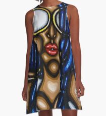 CONFIDENCE A-Line Dress