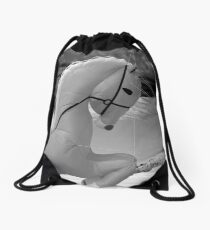 Prancing Pony Drawstring Bag