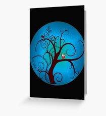 hoohoo II Greeting Card