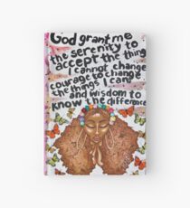 SERENITY PRAYER Hardcover Journal