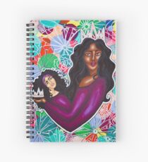 FROM MOM WITH LOVE Spiral Notebook