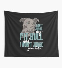 Pit Bull Tapestry