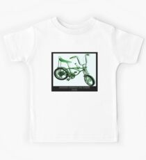 SCHWINN STINGRAY PEA PICKER: Vintage Cycle Print Kids Tee
