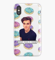 Joe Sugg- Donut touch my phone Case iPhone Case/Skin