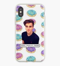 Joe Sugg- Donut touch my phone Case iPhone Case