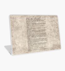US Constitution - United States Bill of Rights Laptop Skin