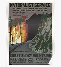 National Parks 2050: Great Smoky Poster