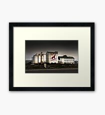 Dingo Flour Mill - Fremantle Western Australia Framed Print