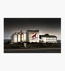 Dingo Flour Mill - Fremantle Western Australia Photographic Print
