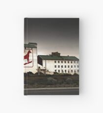 Dingo Flour Mill - Fremantle Western Australia Hardcover Journal