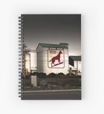 Dingo Flour Mill - Fremantle Western Australia Spiral Notebook