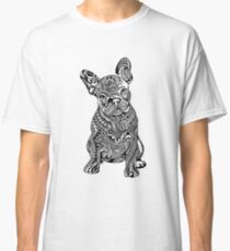 Polynesian French Bulldog Classic T-Shirt