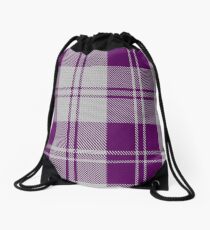 Erskine Purple (Dance) Tartan Drawstring Bag