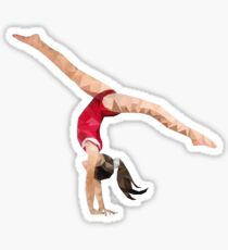 Gymnast Sticker