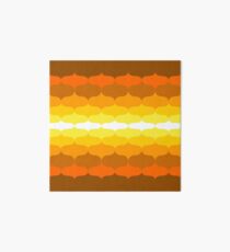 Retro 60 Pattern Art Board Print