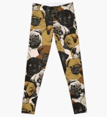 Social Pugz Leggings