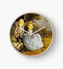 Chaque comte a besoin d'une peinture Horloge
