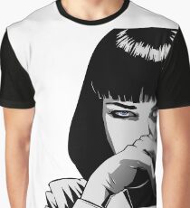 Pulp Fiction Mia Graphic T-Shirt