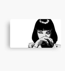 Lienzo Pulp Fiction Mia