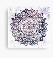 JEWEL MANDALA Leinwanddruck