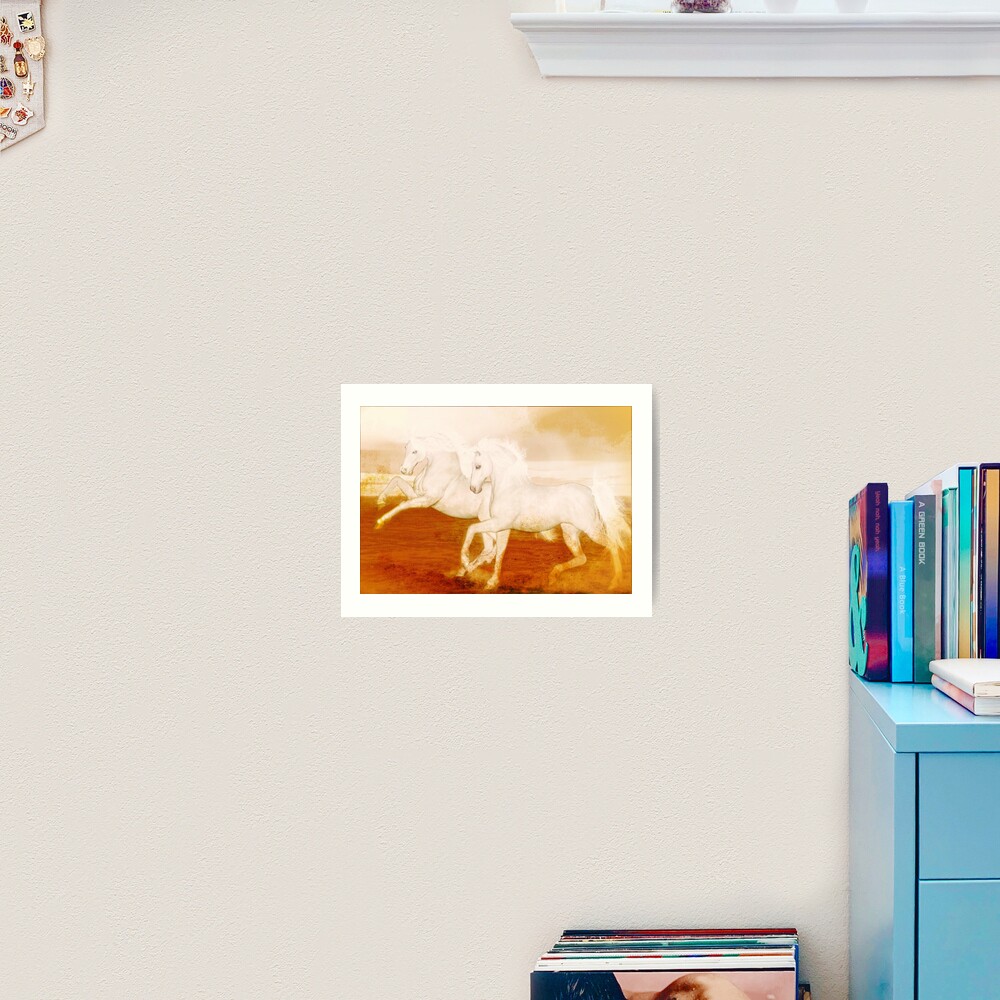 The Andalusians Art Print