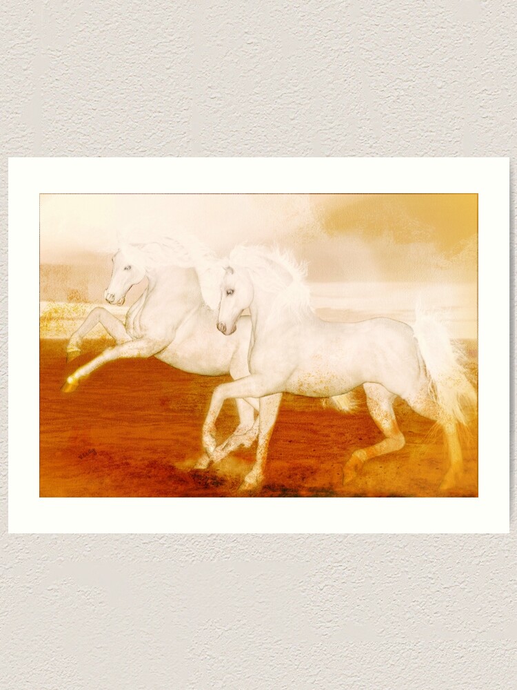 Alternate view of The Andalusians Art Print