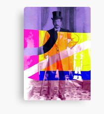 Edwardian Gentleman Canvas Print