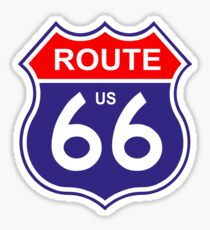Route 66 Sticker