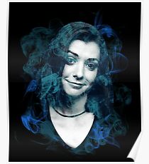 Splatter Willow Poster