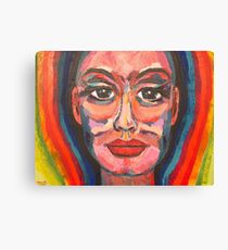 Spectra Canvas Print