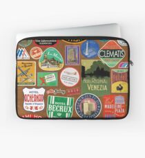 Luggage Stickers Laptop Sleeve
