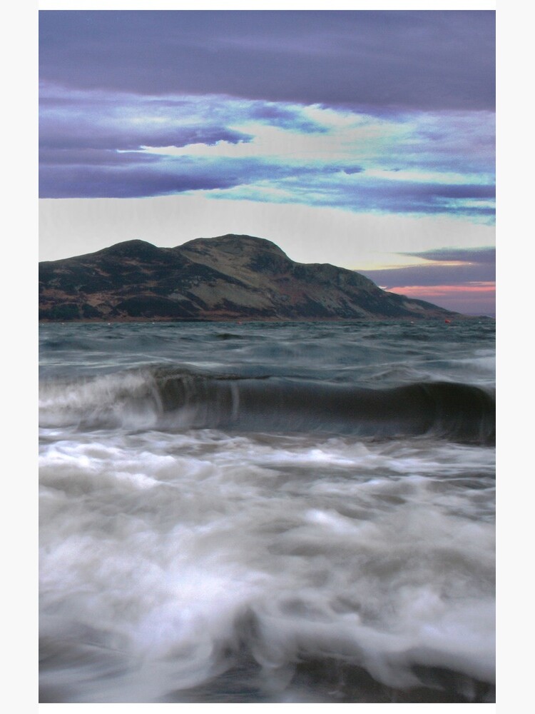Twilight Holy Isle by orcadia