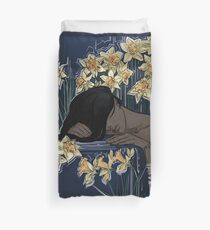 please don't wake me Duvet Cover