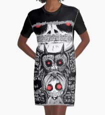Ben Drowned CreepyPasta Graphic T-Shirt Dress