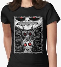 Ben Drowned CreepyPasta Women's Fitted T-Shirt