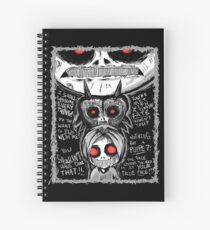 Cuaderno de espiral Ben ahogó CreepyPasta