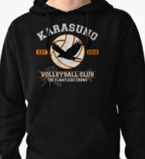 The Flightless Crows Pullover Hoodie