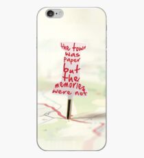 paper towns iPhone Case