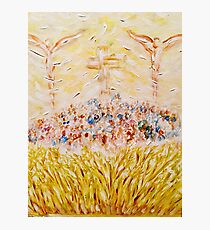 Glorious Harvest Photographic Print