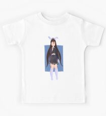 Selbst gezeichnetes Bild "Easter thing" Kinder T-Shirt
