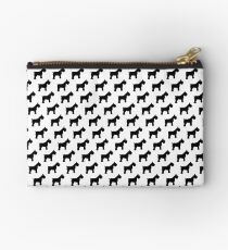 Schnauzer Zipper Pouch