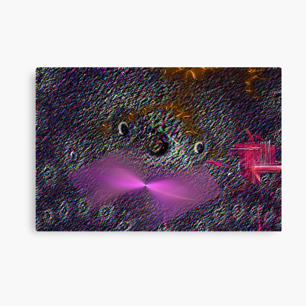 Eyes Up Canvas Print