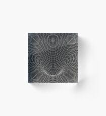 Event Horizon Acrylic Block