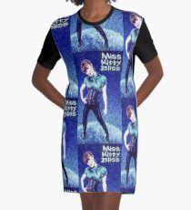 Miss Kitty Bliss, Supervillain, 2013 Graphic T-Shirt Dress